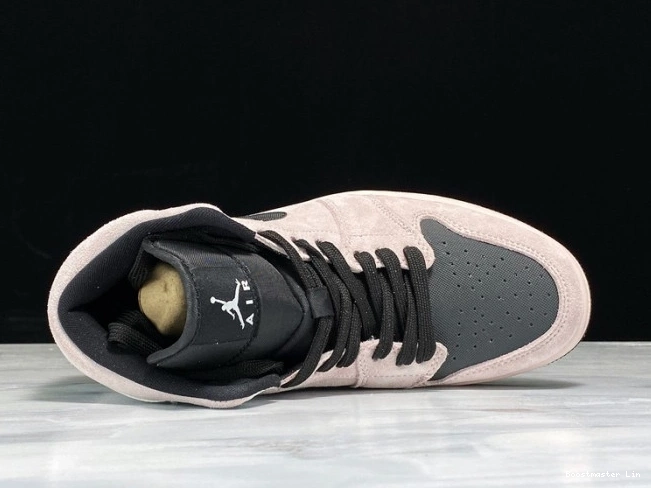Boostmaster lin BQ6472-602 Iridescent 1 Dirty Mid Powder Air Jordan (W) 0708